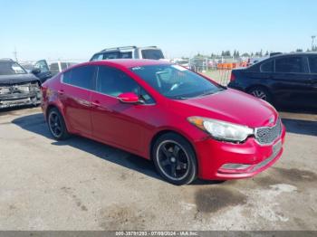  Salvage Kia Forte