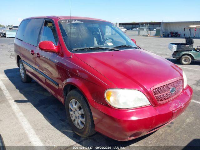  Salvage Kia Sedona