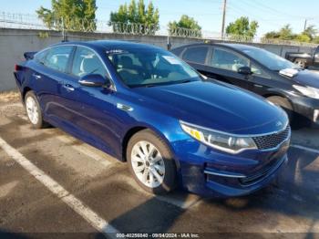  Salvage Kia Optima