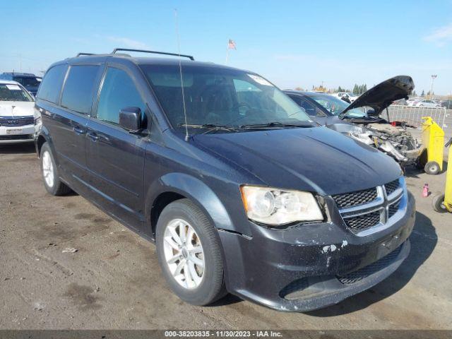  Salvage Dodge Grand Caravan