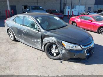  Salvage Chevrolet Malibu