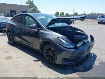  Salvage Tesla Model Y