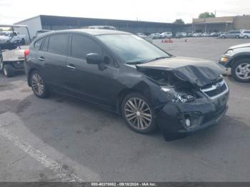  Salvage Subaru Impreza