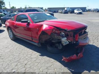  Salvage Ford Mustang