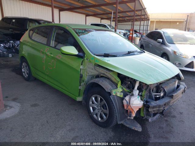  Salvage Hyundai ACCENT