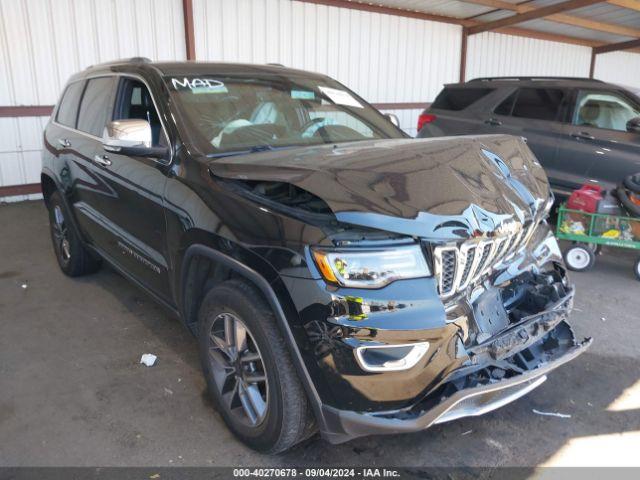  Salvage Jeep Grand Cherokee