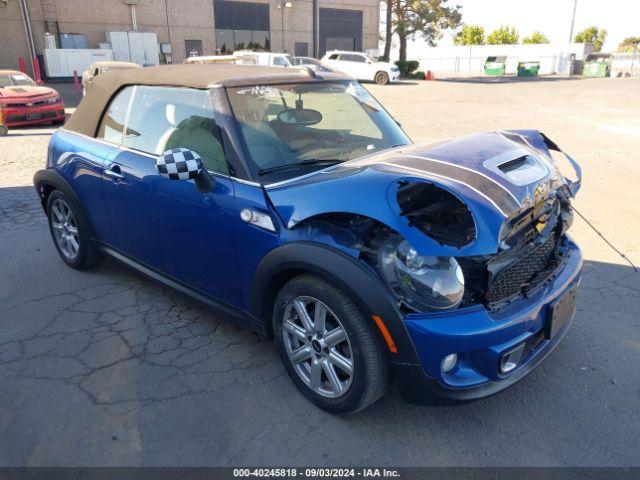  Salvage MINI Convertible