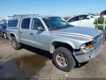  Salvage Dodge Dakota