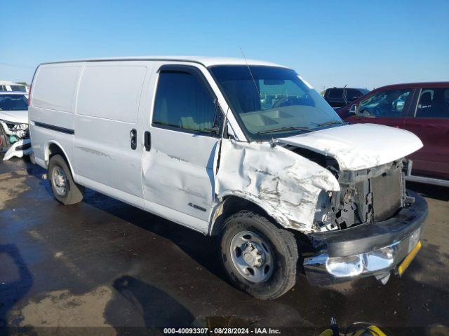  Salvage Chevrolet Express