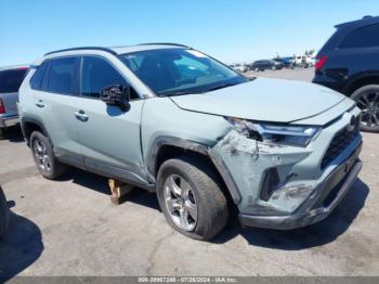  Salvage Toyota RAV4