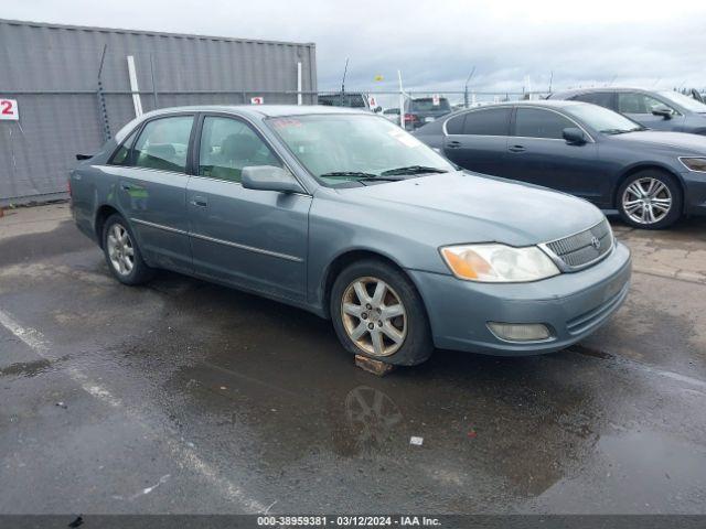  Salvage Toyota Avalon