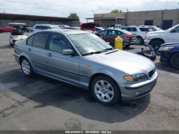  Salvage BMW 3 Series