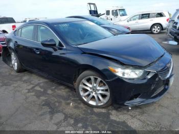  Salvage Mazda Mazda6