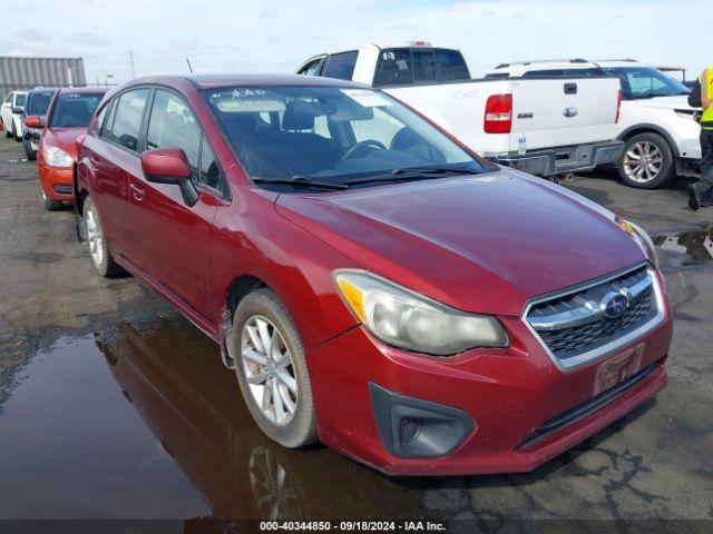  Salvage Subaru Impreza