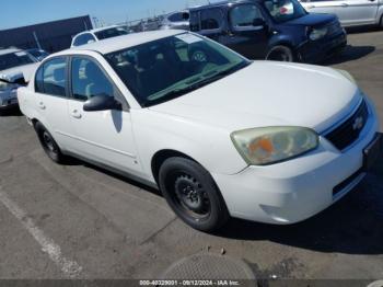  Salvage Chevrolet Malibu