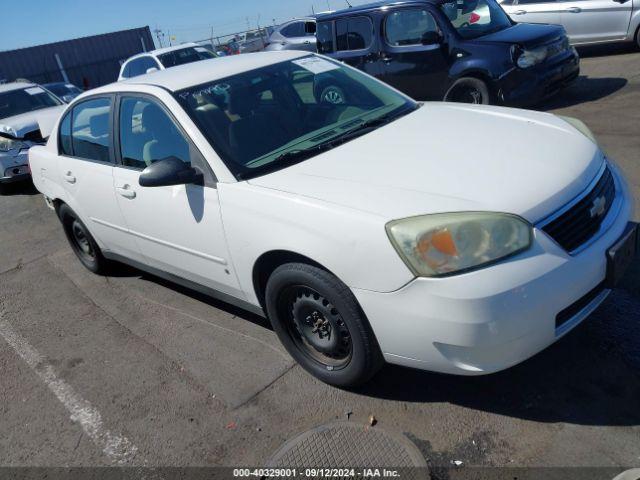  Salvage Chevrolet Malibu