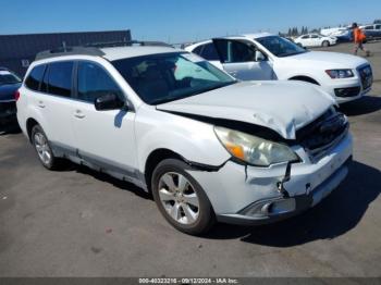  Salvage Subaru Outback