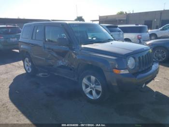  Salvage Jeep Patriot