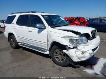  Salvage Toyota Sequoia