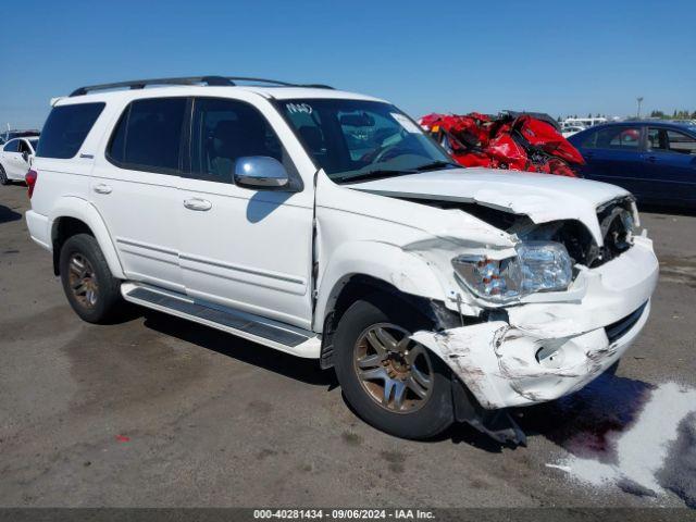  Salvage Toyota Sequoia