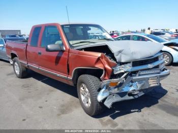  Salvage Chevrolet K1500