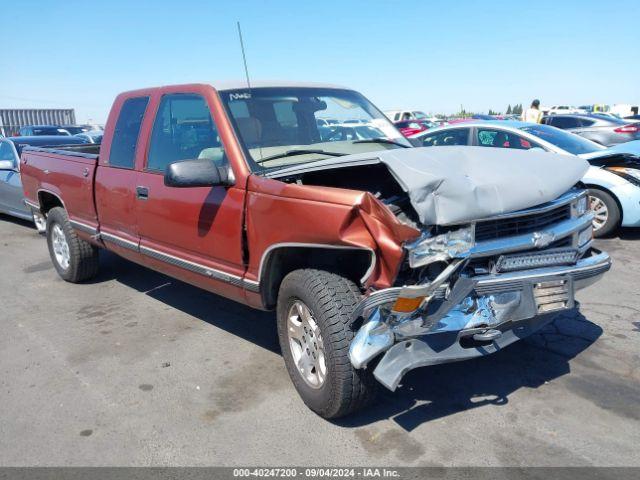  Salvage Chevrolet K1500