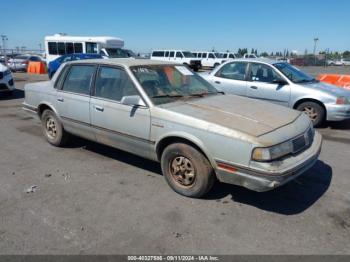  Salvage Oldsmobile Cutlass Ciera