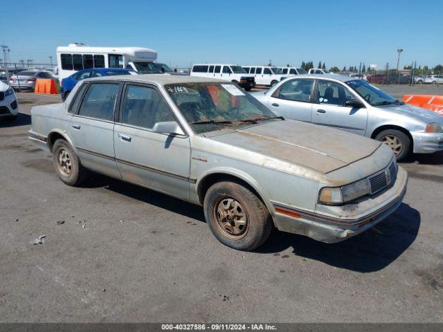  Salvage Oldsmobile Cutlass Ciera