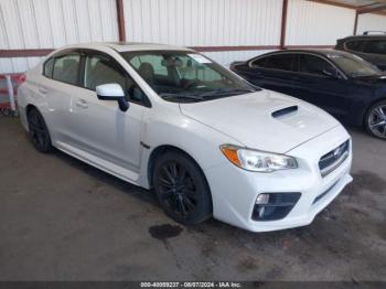  Salvage Subaru WRX