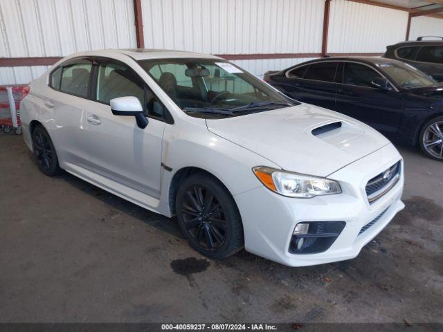  Salvage Subaru WRX