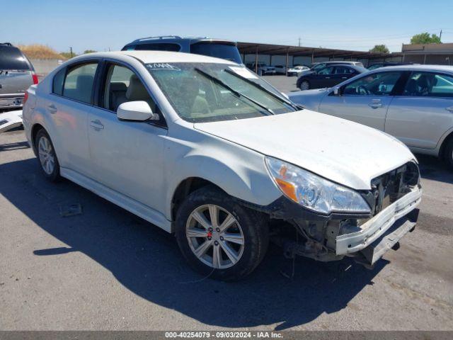  Salvage Subaru Legacy