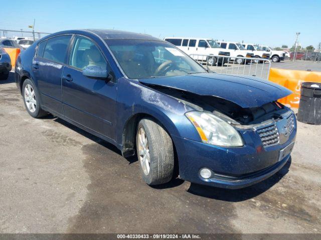  Salvage Nissan Maxima