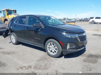  Salvage Chevrolet Equinox