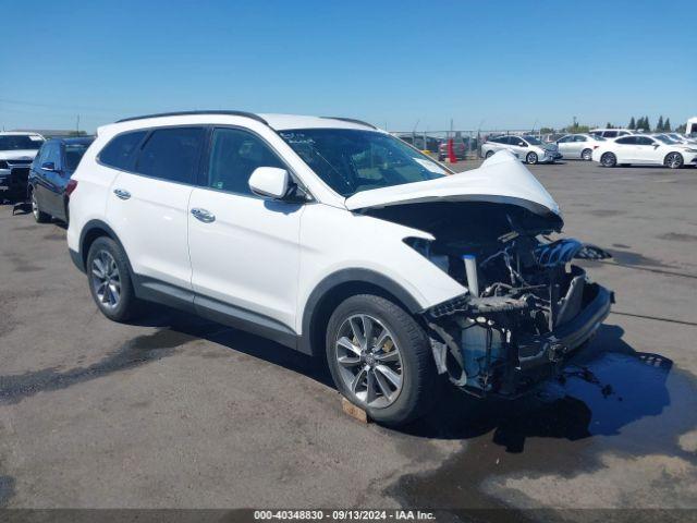  Salvage Hyundai SANTA FE