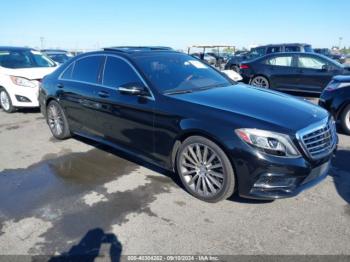  Salvage Mercedes-Benz S-Class