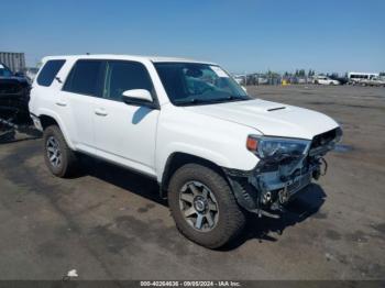  Salvage Toyota 4Runner