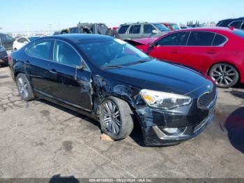  Salvage Kia Cadenza