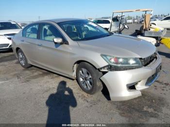  Salvage Honda Accord