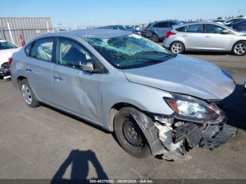  Salvage Nissan Sentra