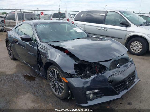  Salvage Subaru BRZ