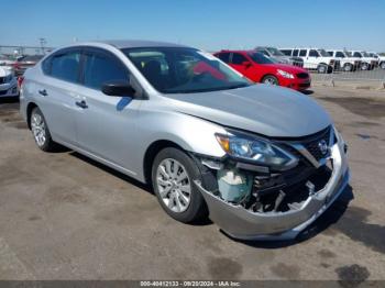  Salvage Nissan Sentra