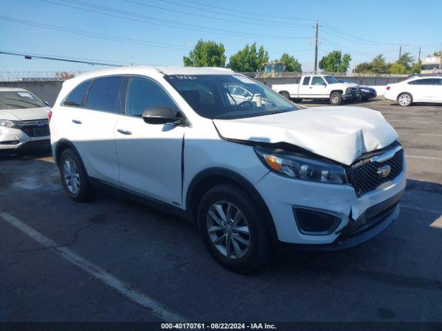  Salvage Kia Sorento