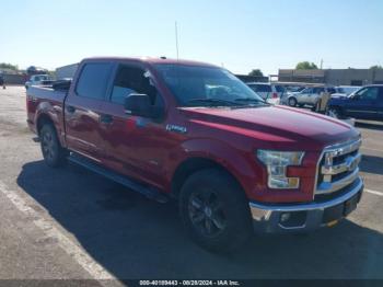  Salvage Ford F-150