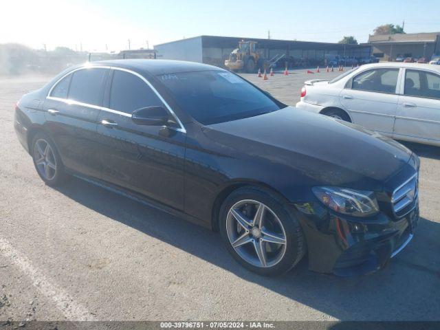  Salvage Mercedes-Benz E-Class