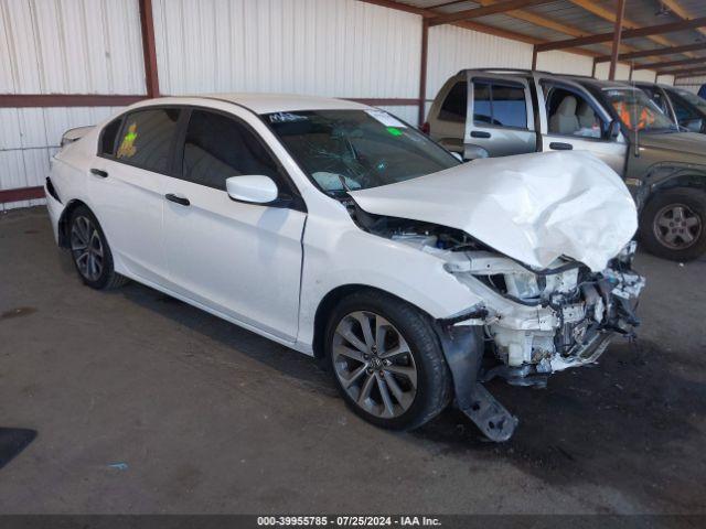  Salvage Honda Accord