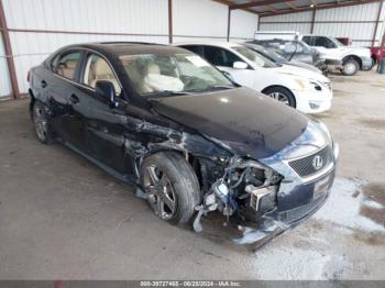  Salvage Lexus Is