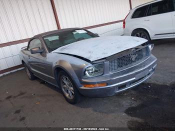  Salvage Ford Mustang