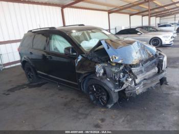  Salvage Dodge Journey