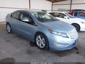  Salvage Chevrolet Volt