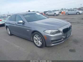  Salvage BMW 5 Series